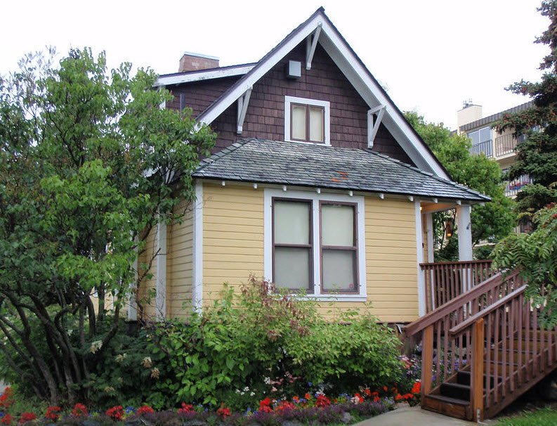 Oscar Anderson House Museum, Alaska, USA